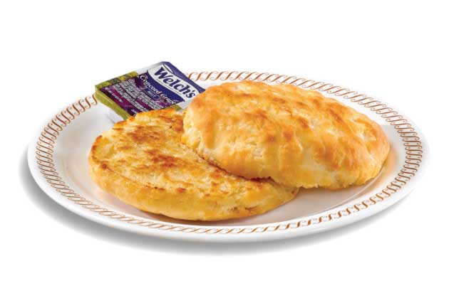 Grilled Biscuit