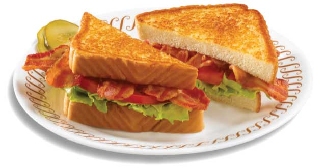 Texas Bacon Lover's BLT Sandwich