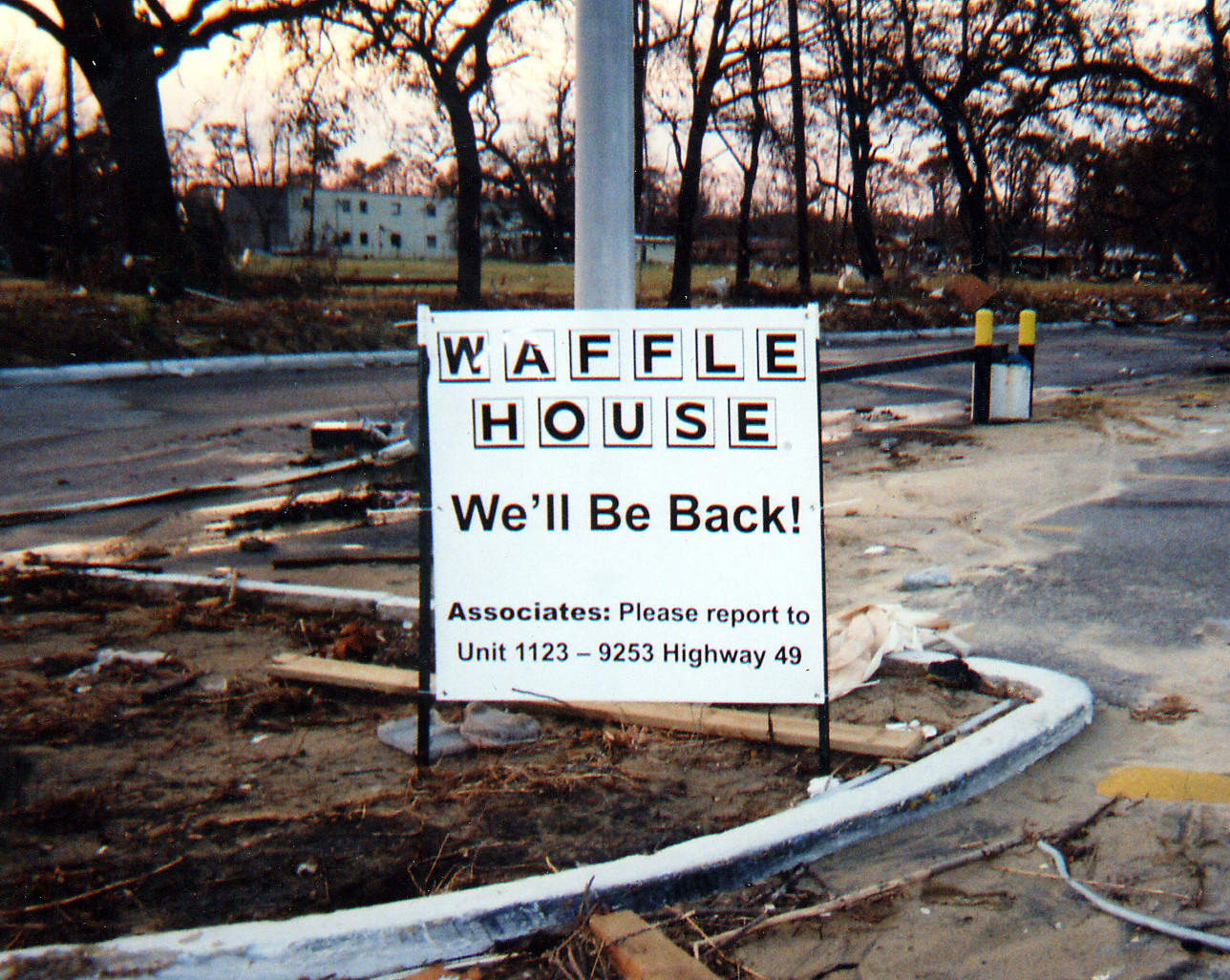 Waffle House will be back soon